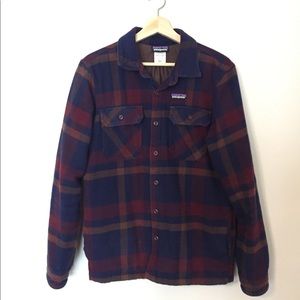 Patagonia Men’s Fjord Flannel Jacket size Small